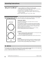 Preview for 4 page of Frigidaire FRA062AT7 Use & Care Manual