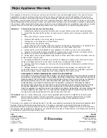 Preview for 8 page of Frigidaire FRA062AT7 Use & Care Manual