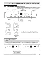 Preview for 5 page of Frigidaire FRA063AT710 Use & Care Manual