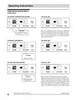 Preview for 6 page of Frigidaire FRA063AT710 Use & Care Manual