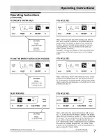 Preview for 7 page of Frigidaire FRA063AT710 Use & Care Manual