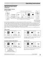 Preview for 9 page of Frigidaire FRA063AT710 Use & Care Manual