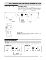 Preview for 5 page of Frigidaire FRA064VU110 Use & Care Manual