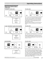 Preview for 7 page of Frigidaire FRA064VU110 Use & Care Manual