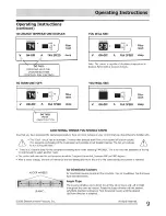 Preview for 9 page of Frigidaire FRA064VU110 Use & Care Manual