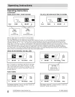 Preview for 8 page of Frigidaire FRA064VU111 Use & Care Manual