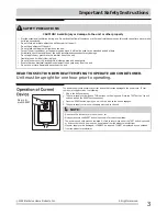 Preview for 3 page of Frigidaire FRA064ZU1 Use And Care Manual