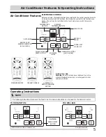 Preview for 5 page of Frigidaire FRA064ZU1 Use And Care Manual