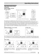 Preview for 9 page of Frigidaire FRA064ZU110 Use & Care Manual