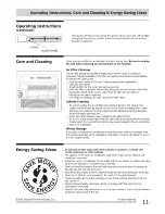 Preview for 11 page of Frigidaire FRA064ZU110 Use & Care Manual