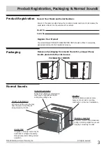 Preview for 3 page of Frigidaire FRA065AT7 Use And Care Manual