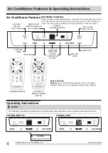 Preview for 4 page of Frigidaire FRA065AT7 Use And Care Manual