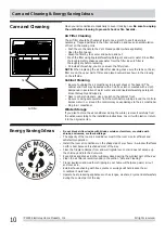 Preview for 10 page of Frigidaire FRA065AT7 Use And Care Manual