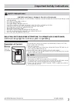 Preview for 3 page of Frigidaire FRA073PU1 Use And Care Manual