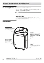 Preview for 4 page of Frigidaire FRA073PU1 Use And Care Manual