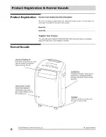 Preview for 4 page of Frigidaire FRA073PU10 Use & Care Manual