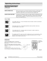 Preview for 10 page of Frigidaire FRA073PU10 Use & Care Manual