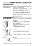 Preview for 11 page of Frigidaire FRA073PU112 Use & Care Manual