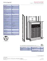 Предварительный просмотр 2 страницы Frigidaire FRA084KT7 Brochure & Specs