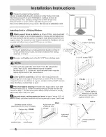 Предварительный просмотр 4 страницы Frigidaire FRA084KT70 Installation Instructions Manual