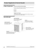 Preview for 4 page of Frigidaire FRA084KT710 Use & Care Manual