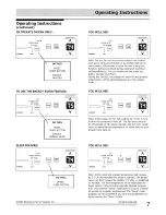 Preview for 7 page of Frigidaire FRA084KT710 Use & Care Manual