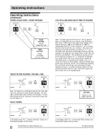 Preview for 8 page of Frigidaire FRA084KT710 Use & Care Manual