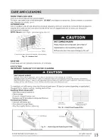 Preview for 15 page of Frigidaire FRA086HT10 Use & Care Manual