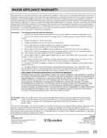 Preview for 19 page of Frigidaire FRA086HT10 Use & Care Manual