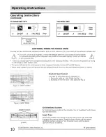 Preview for 10 page of Frigidaire FRA088BU110 Use & Care Manual