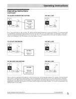 Preview for 5 page of Frigidaire FRA08EZT10 Use & Care Manual