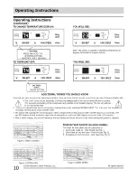 Preview for 10 page of Frigidaire FRA08PZU110 Use & Care Manual