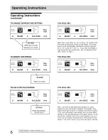 Preview for 6 page of Frigidaire FRA08PZU112 Use & Care Manual