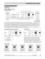 Preview for 9 page of Frigidaire FRA08PZU112 Use & Care Manual