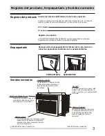 Preview for 3 page of Frigidaire FRA102BT1 (Spanish) Uso Y Cuidados