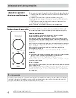 Preview for 4 page of Frigidaire FRA102BT1 (Spanish) Uso Y Cuidados