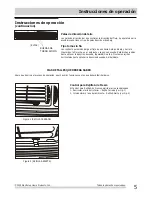 Preview for 5 page of Frigidaire FRA102BT1 (Spanish) Uso Y Cuidados