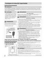 Preview for 10 page of Frigidaire FRA102BT10 Use & Care Manual