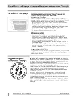 Preview for 14 page of Frigidaire FRA102BT10 Use & Care Manual