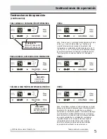 Preview for 5 page of Frigidaire FRA103BT1 (Spanish) Uso Y Cuidados