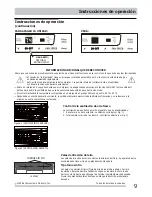 Preview for 9 page of Frigidaire FRA103BT1 (Spanish) Uso Y Cuidados