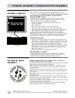 Preview for 10 page of Frigidaire FRA103BT1 (Spanish) Uso Y Cuidados