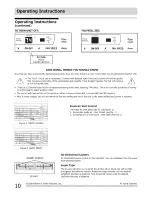 Preview for 10 page of Frigidaire FRA103BT112 Use & Care Manual