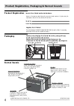 Preview for 4 page of Frigidaire FRA103CW1 Use And Care Manual