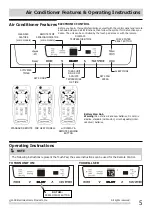 Preview for 5 page of Frigidaire FRA103CW1 Use And Care Manual