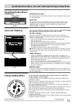 Preview for 11 page of Frigidaire FRA103CW1 Use And Care Manual