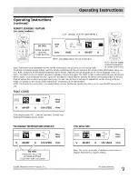 Preview for 9 page of Frigidaire FRA104CV110 Use & Care Manual