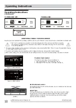 Preview for 10 page of Frigidaire FRA106BU1 Use And Care Manual