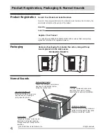 Preview for 4 page of Frigidaire FRA106CV1 Use And Care Manual