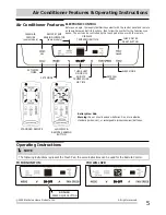 Preview for 5 page of Frigidaire FRA106CV1 Use And Care Manual